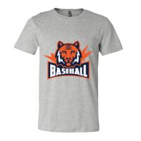 BELLA + CANVAS Unisex Short Sleeve Heather Jersey Tee Thumbnail