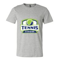 BELLA + CANVAS Unisex Short Sleeve Heather Jersey Tee Thumbnail