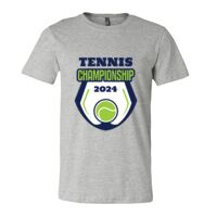 BELLA + CANVAS Unisex Short Sleeve Heather Jersey Tee Thumbnail