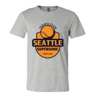 BELLA + CANVAS Unisex Short Sleeve Heather Jersey Tee Thumbnail