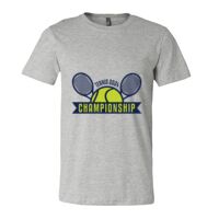BELLA + CANVAS Unisex Short Sleeve Heather Jersey Tee Thumbnail