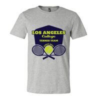 BELLA + CANVAS Unisex Short Sleeve Heather Jersey Tee Thumbnail