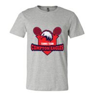 BELLA + CANVAS Unisex Short Sleeve Heather Jersey Tee Thumbnail