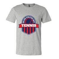 BELLA + CANVAS Unisex Short Sleeve Heather Jersey Tee Thumbnail