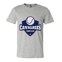 BELLA + CANVAS Unisex Short Sleeve Heather Jersey Tee Thumbnail