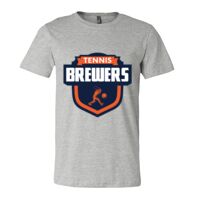 BELLA + CANVAS Unisex Short Sleeve Heather Jersey Tee Thumbnail