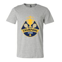 BELLA + CANVAS Unisex Short Sleeve Heather Jersey Tee Thumbnail