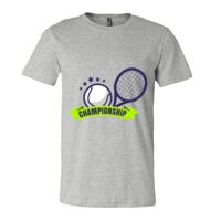 BELLA + CANVAS Unisex Short Sleeve Heather Jersey Tee Thumbnail