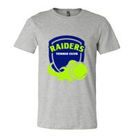 BELLA + CANVAS Unisex Short Sleeve Heather Jersey Tee Thumbnail