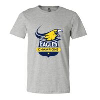 BELLA + CANVAS Unisex Short Sleeve Heather Jersey Tee Thumbnail