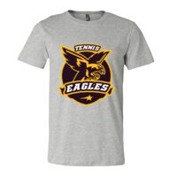 BELLA + CANVAS Unisex Short Sleeve Heather Jersey Tee Thumbnail