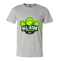 BELLA + CANVAS Unisex Short Sleeve Heather Jersey Tee Thumbnail