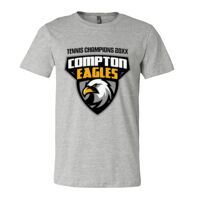 BELLA + CANVAS Unisex Short Sleeve Heather Jersey Tee Thumbnail