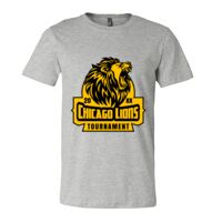 BELLA + CANVAS Unisex Short Sleeve Heather Jersey Tee Thumbnail