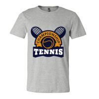 BELLA + CANVAS Unisex Short Sleeve Heather Jersey Tee Thumbnail