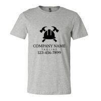 BELLA + CANVAS Unisex Short Sleeve Heather Jersey Tee Thumbnail