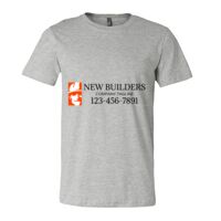 BELLA + CANVAS Unisex Short Sleeve Heather Jersey Tee Thumbnail