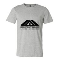 BELLA + CANVAS Unisex Short Sleeve Heather Jersey Tee Thumbnail