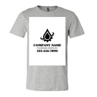 BELLA + CANVAS Unisex Short Sleeve Heather Jersey Tee Thumbnail