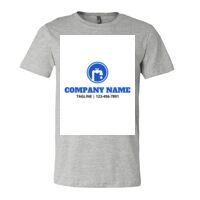 BELLA + CANVAS Unisex Short Sleeve Heather Jersey Tee Thumbnail