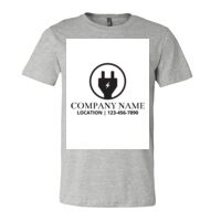 BELLA + CANVAS Unisex Short Sleeve Heather Jersey Tee Thumbnail