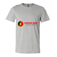 BELLA + CANVAS Unisex Short Sleeve Heather Jersey Tee Thumbnail