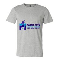 BELLA + CANVAS Unisex Short Sleeve Heather Jersey Tee Thumbnail