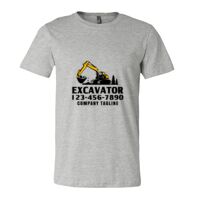 BELLA + CANVAS Unisex Short Sleeve Heather Jersey Tee Thumbnail