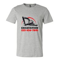BELLA + CANVAS Unisex Short Sleeve Heather Jersey Tee Thumbnail