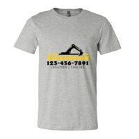 BELLA + CANVAS Unisex Short Sleeve Heather Jersey Tee Thumbnail