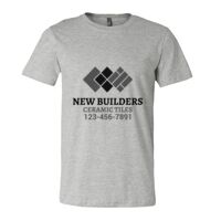 BELLA + CANVAS Unisex Short Sleeve Heather Jersey Tee Thumbnail