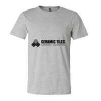 BELLA + CANVAS Unisex Short Sleeve Heather Jersey Tee Thumbnail