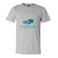 BELLA + CANVAS Unisex Short Sleeve Heather Jersey Tee Thumbnail