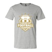 BELLA + CANVAS Unisex Short Sleeve Heather Jersey Tee Thumbnail