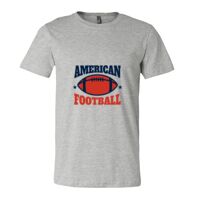 BELLA + CANVAS Unisex Short Sleeve Heather Jersey Tee Thumbnail