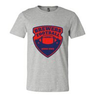 BELLA + CANVAS Unisex Short Sleeve Heather Jersey Tee Thumbnail