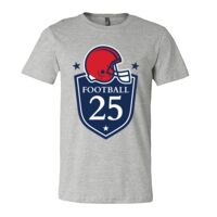 BELLA + CANVAS Unisex Short Sleeve Heather Jersey Tee Thumbnail