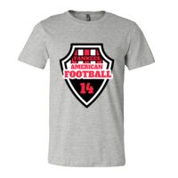 BELLA + CANVAS Unisex Short Sleeve Heather Jersey Tee Thumbnail