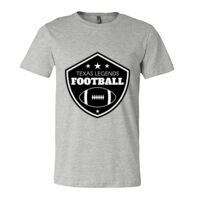 BELLA + CANVAS Unisex Short Sleeve Heather Jersey Tee Thumbnail