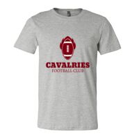 BELLA + CANVAS Unisex Short Sleeve Heather Jersey Tee Thumbnail
