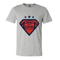 BELLA + CANVAS Unisex Short Sleeve Heather Jersey Tee Thumbnail