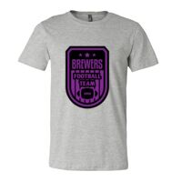 BELLA + CANVAS Unisex Short Sleeve Heather Jersey Tee Thumbnail