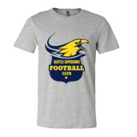 BELLA + CANVAS Unisex Short Sleeve Heather Jersey Tee Thumbnail