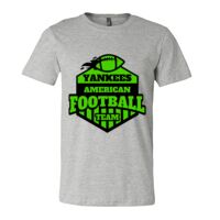 BELLA + CANVAS Unisex Short Sleeve Heather Jersey Tee Thumbnail