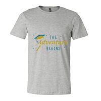 BELLA + CANVAS Unisex Short Sleeve Heather Jersey Tee Thumbnail