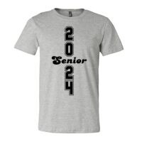 BELLA + CANVAS Unisex Short Sleeve Heather Jersey Tee Thumbnail