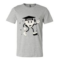 BELLA + CANVAS Unisex Short Sleeve Heather Jersey Tee Thumbnail