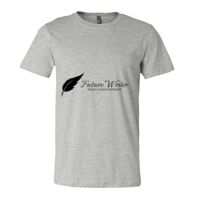 BELLA + CANVAS Unisex Short Sleeve Heather Jersey Tee Thumbnail