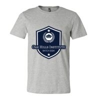 BELLA + CANVAS Unisex Short Sleeve Heather Jersey Tee Thumbnail