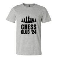 BELLA + CANVAS Unisex Short Sleeve Heather Jersey Tee Thumbnail